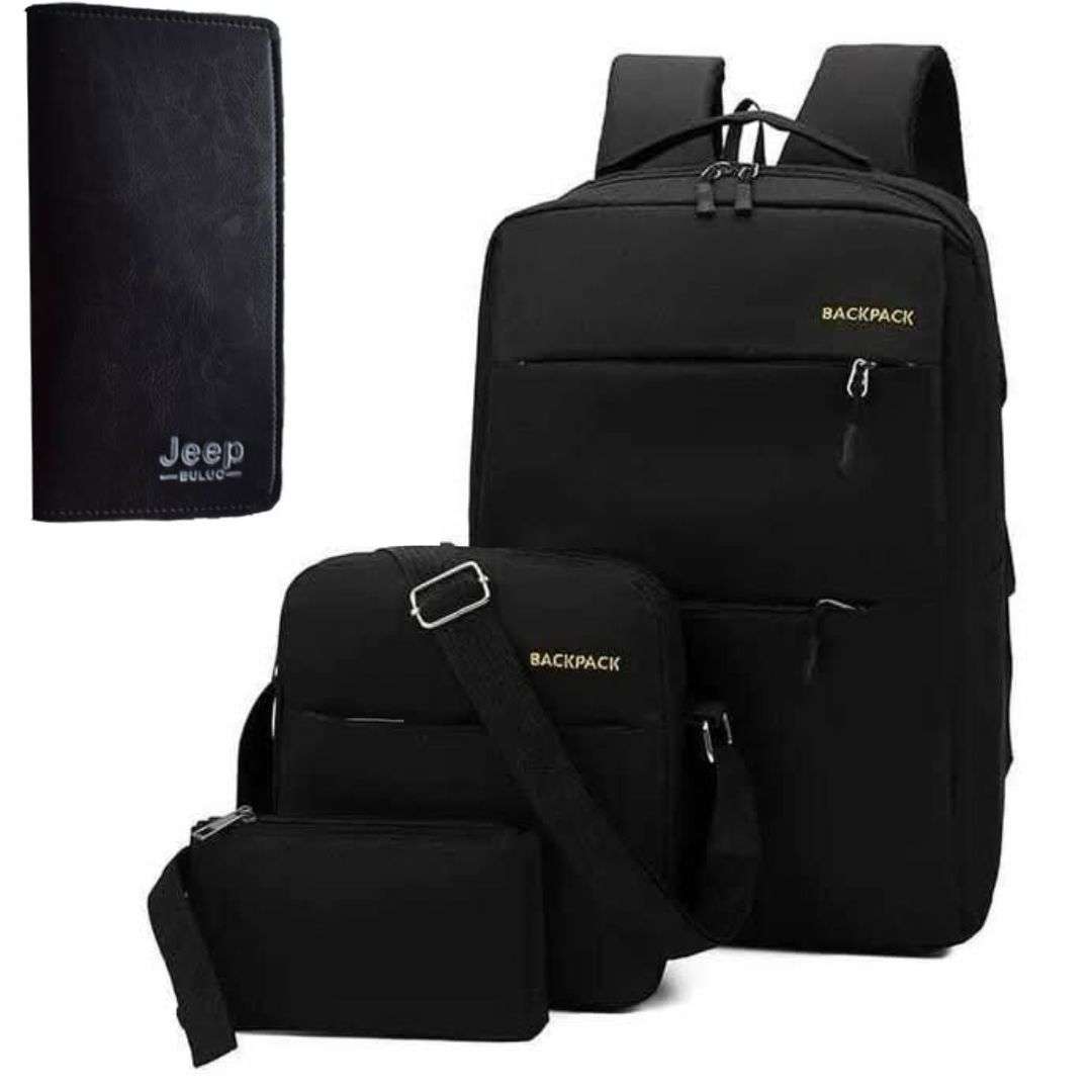 স্টাইলিশ মাল্টি-ব্যাগ কম্বো সেট (৪-ইন-১