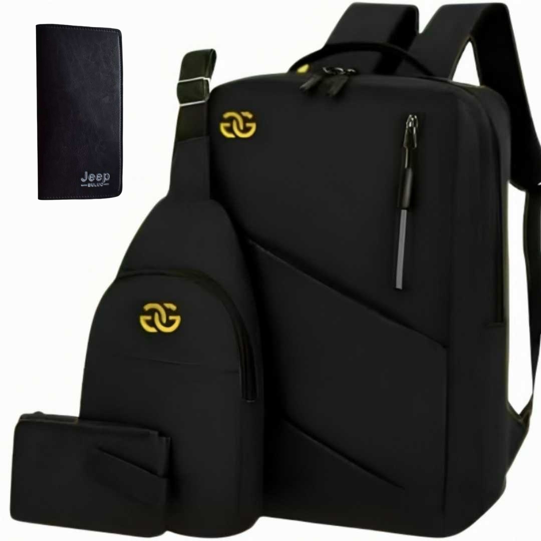 প্রিমিয়াম ব্যাগপ্যাক – কম্বো প্যাকেজ