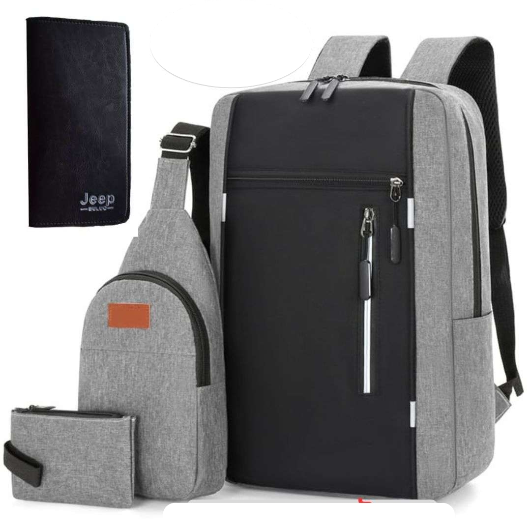 Premium Combo BackPack (Gray)