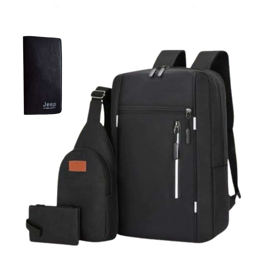 Premium Combo BackPack (black)