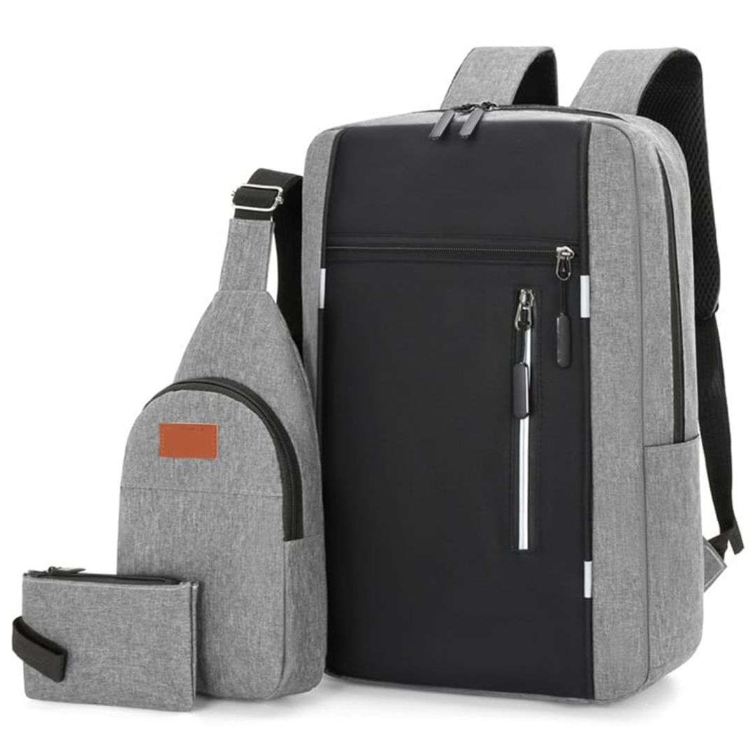Premium BackPack (Gray)